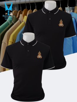 ขอบพระคุณลูกค้า #เสื้อกระทรวงวัฒนธรรม เสื้อโปโลสีดำ เสื้อโปโลผ้าคลูบาลานซ์ เนื้อผ้าเย็น ระบายอากาศได้ดี สีไม่ตก ไม่ย้วย ไม่ขึ้นขุยตลอดอายุการใช้งาน ไม่ต้องรีด ️ บริการปักโลโก้และชื่อ พร้อมออกแบบ ไม่มีขั้นต่ำ  สนใจสอบถามเพิ่มเติม  https://line.me/ti/p/VJeT