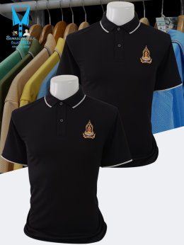 ขอบพระคุณลูกค้า #เสื้อกระทรวงวัฒนธรรม เสื้อโปโลสีดำ เสื้อโปโลผ้าคลูบาลานซ์ เนื้อผ้าเย็น ระบายอากาศได้ดี สีไม่ตก ไม่ย้วย ไม่ขึ้นขุยตลอดอายุการใช้งาน ไม่ต้องรีด ️ บริการปักโลโก้และชื่อ พร้อมออกแบบ ไม่มีขั้นต่ำ  สนใจสอบถามเพิ่มเติม  https://line.me/ti/p/VJeT