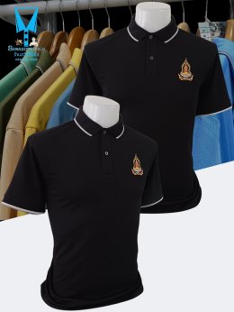 ขอบพระคุณลูกค้า #เสื้อกระทรวงวัฒนธรรม เสื้อโปโลสีดำ เสื้อโปโลผ้าคลูบาลานซ์ เนื้อผ้าเย็น ระบายอากาศได้ดี สีไม่ตก ไม่ย้วย ไม่ขึ้นขุยตลอดอายุการใช้งาน ไม่ต้องรีด ️ บริการปักโลโก้และชื่อ พร้อมออกแบบ ไม่มีขั้นต่ำ  สนใจสอบถามเพิ่มเติม  https://line.me/ti/p/VJeT