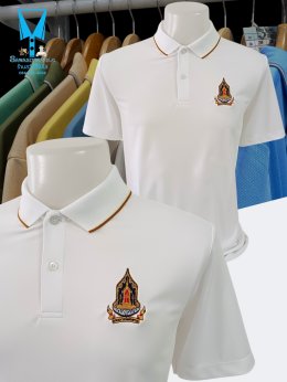 ขอบพระคุณลูกค้า #เสื้อกระทรวงวัฒนธรรม เสื้อโปโลสีขาวผ้าดับเบิ้ลเฟรช Micro Fibered Polyester ซับเหงื่อ ระบายอากาศได้ดี เนื้อผ้าทนทานอยู่ทรงไม่ย้วย ผ้านุ่มเย็นสบาย ไม่หมองง่าย ไม่ขึ้นขุย ไม่ต้องรีด size unisex สวมใส่ได้ทั้งชายและหญิง  ️ บริการปักโลโก้และชื่