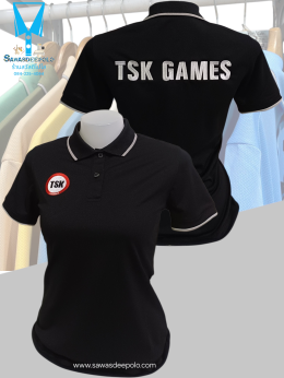 ขอบพระคุณ TSK GAMES  เสื้อโปโลผ้าคลูบาลานซ์ ผ้าเนื้อเย็น ระบายอากาศได้ดี ไม่ต้องรีด ไม่ขึ้นขุยตลอดอายุการใช้งาน  พร้อมบริการปัก ไม่จำกัดขั้นต่ำ สนใจสอบถามเพิ่มเติม  https://line.me/ti/p/VJeTnWFnQS  www.sawasdeepolo.com ️ 0842254054 #sawasdeepolo #สวัสดีโป