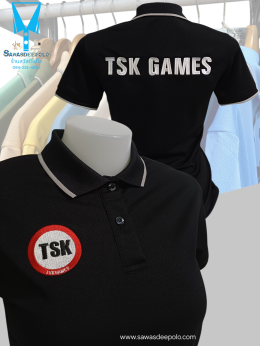 ขอบพระคุณ TSK GAMES  เสื้อโปโลผ้าคลูบาลานซ์ ผ้าเนื้อเย็น ระบายอากาศได้ดี ไม่ต้องรีด ไม่ขึ้นขุยตลอดอายุการใช้งาน  พร้อมบริการปัก ไม่จำกัดขั้นต่ำ สนใจสอบถามเพิ่มเติม  https://line.me/ti/p/VJeTnWFnQS  www.sawasdeepolo.com ️ 0842254054 #sawasdeepolo #สวัสดีโป