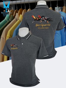ขอบพระคุณ ซุ้มการ์ตูน ฟาร์ม เสื้อโปโลผ้าลูบาลานซ์ เนื้อผ้าเย็น ระบายอากาศได้ดี ไม่ขึ้นขุยตลอดอายุการใช้งาน  ️ บริการปักโลโก้และชื่อ พร้อมออกแบบ ไม่มีขั้นต่ำ  สนใจสอบถามเพิ่มเติม  https://line.me/ti/p/VJeTnWFnQS  www.sawasdeepolo.com ️ 0842254054 #sawasdee