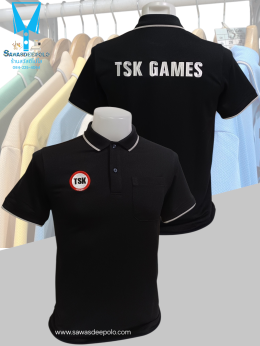 ขอบพระคุณ TSK GAMES  เสื้อโปโลผ้าคลูบาลานซ์ ผ้าเนื้อเย็น ระบายอากาศได้ดี ไม่ต้องรีด ไม่ขึ้นขุยตลอดอายุการใช้งาน  พร้อมบริการปัก ไม่จำกัดขั้นต่ำ สนใจสอบถามเพิ่มเติม  https://line.me/ti/p/VJeTnWFnQS  www.sawasdeepolo.com ️ 0842254054 #sawasdeepolo #สวัสดีโป