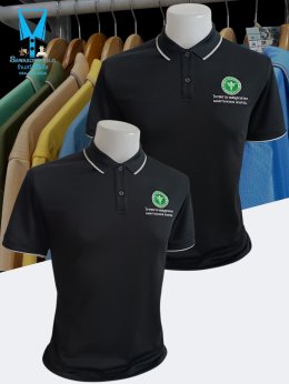 ขอบพระคุณ โรงพยาบาลสมุทรสาคร  เสื้อโปโลสีดำผ้าคลูบาลานซ์ ผ้าเนื้อเย็น ระบายอากาศได้ดี ไม่ต้องรีด ไม่ขึ้นขุยตลอดอายุการใช้งาน  พร้อมบริการปัก ไม่จำกัดขั้นต่ำ สนใจสอบถามเพิ่มเติม  https://line.me/ti/p/VJeTnWFnQS  www.sawasdeepolo.com ️ 0842254054 #sawasdeep