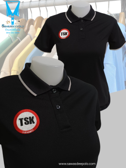 ขอบพระคุณ TSK GAMES  เสื้อโปโลผ้าคลูบาลานซ์ ผ้าเนื้อเย็น ระบายอากาศได้ดี ไม่ต้องรีด ไม่ขึ้นขุยตลอดอายุการใช้งาน  พร้อมบริการปัก ไม่จำกัดขั้นต่ำ สนใจสอบถามเพิ่มเติม  https://line.me/ti/p/VJeTnWFnQS  www.sawasdeepolo.com ️ 0842254054 #sawasdeepolo #สวัสดีโป