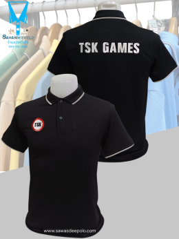 ขอบพระคุณ TSK GAMES  เสื้อโปโลผ้าคลูบาลานซ์ ผ้าเนื้อเย็น ระบายอากาศได้ดี ไม่ต้องรีด ไม่ขึ้นขุยตลอดอายุการใช้งาน  พร้อมบริการปัก ไม่จำกัดขั้นต่ำ สนใจสอบถามเพิ่มเติม  https://line.me/ti/p/VJeTnWFnQS  www.sawasdeepolo.com ️ 0842254054 #sawasdeepolo #สวัสดีโป