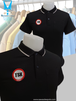 ขอบพระคุณ TSK GAMES  เสื้อโปโลผ้าคลูบาลานซ์ ผ้าเนื้อเย็น ระบายอากาศได้ดี ไม่ต้องรีด ไม่ขึ้นขุยตลอดอายุการใช้งาน  พร้อมบริการปัก ไม่จำกัดขั้นต่ำ สนใจสอบถามเพิ่มเติม  https://line.me/ti/p/VJeTnWFnQS  www.sawasdeepolo.com ️ 0842254054 #sawasdeepolo #สวัสดีโป