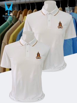 ขอบพระคุณลูกค้า #เสื้อกระทรวงวัฒนธรรม เสื้อโปโลสีขาวผ้าดับเบิ้ลเฟรช Micro Fibered Polyester ซับเหงื่อ ระบายอากาศได้ดี เนื้อผ้าทนทานอยู่ทรงไม่ย้วย ผ้านุ่มเย็นสบาย ไม่หมองง่าย ไม่ขึ้นขุย ไม่ต้องรีด size unisex สวมใส่ได้ทั้งชายและหญิง  ️ บริการปักโลโก้และชื่
