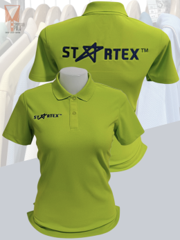 ขอบพระคุณ Startex Thailand  เสื้อโปโลยูนิฟอร์ม เสื้อบริษัท เนื้อผ้าทีเคพรีเมี่ยม สั่งได้ไม่มีขั้นต่ำ มีบริการหลังการขาย ​ ออกแบบวางกราฟิกโลโก้ ฟรี!  ค่าบล็อกปักฟรี!​  จัดส่งฟรี!  งานเย็บ คุณภาพดี  งานปักคมชัดระดับ HD  รับผลิตงานด่วน งานไว  สินค้าเสียหายเค