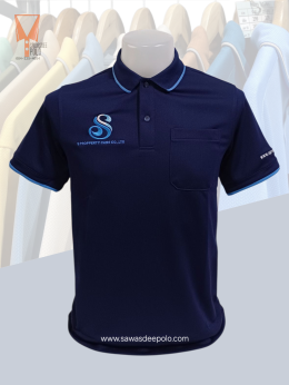 ขอบพระคุณ บริษัท S PROPPERTY CARE CO.,LTD  เสื้อโปโลผ้าลูบาลานซ์ เนื้อผ้าเย็นระบายอากาศได้ดี ไม่ขึ้นขุยตลอดอายุการใช้งาน  สั่งได้ไม่มีขั้นต่ำ มีบริการหลังการขาย ​ ออกแบบวางกราฟิกโลโก้ ฟรี!  ค่าบล็อกปักฟรี!​  จัดส่งฟรี!  งานเย็บ คุณภาพดี  งานปักคมชัดระดับ 
