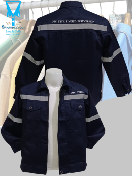 ขอบพระคุณ OTC TECH เสื้อช็อปผ้าเวสปอยท์ ติดแถบสะท้อนแสง ทนความร้อน และกันสะเก็ดไฟ เย็บตะเข็บ 2 ชั้น ผ้าหนาแต่ระบายอากาศได้ดีไม่ร้อน พร้อมบริการปักชื่อ และโลโก้ สนใจสอบถามเพิ่มเติม  https://line.me/ti/p/VJeTnWFnQS  www.sawasdeepolo.com ️ 0842254054 #sawasd