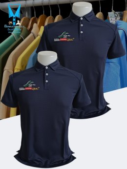 ขอบพระคุณ บริษัท Thank You 2562  เสื้อโปโลสีกรมปกเชิ้ต ผ้า Super Flow Hybrid Fiber เนื้อผ้าแข็งแรงทนทาน สีสดใสไม่หมองง่าย สัมผัสนุ่มเย็นสบายระบายอากาศดีเยี่ยม ทรง Unisex ใส่ได้ทั้งชาย-หญิง ️ พร้อมบริการปัก ไม่จำกัดขั้นต่ำ สนใจสอบถามเพิ่มเติม  https://line