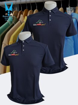 ขอบพระคุณ บริษัท Thank You 2562  เสื้อโปโลสีกรมปกเชิ้ต ผ้า Super Flow Hybrid Fiber เนื้อผ้าแข็งแรงทนทาน สีสดใสไม่หมองง่าย สัมผัสนุ่มเย็นสบายระบายอากาศดีเยี่ยม ทรง Unisex ใส่ได้ทั้งชาย-หญิง ️ พร้อมบริการปัก ไม่จำกัดขั้นต่ำ สนใจสอบถามเพิ่มเติม  https://line
