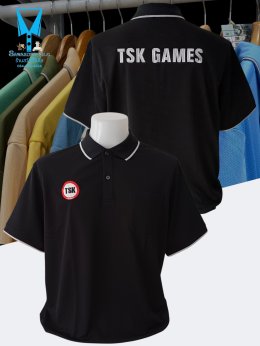ขอบพระคุณ TSK GAMES  เสื้อโปโลสีดำ ผ้าคลูบาลานซ์ ผ้าเนื้อเย็น ระบายอากาศได้ดี ไม่ต้องรีด ไม่ขึ้นขุยตลอดอายุการใช้งาน  พร้อมบริการปัก ไม่จำกัดขั้นต่ำ สนใจสอบถามเพิ่มเติม  https://line.me/ti/p/VJeTnWFnQS  www.sawasdeepolo.com ️ 0842254054 #sawasdeepolo #สวั