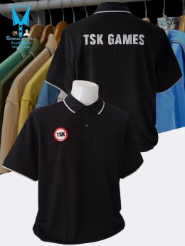 ขอบพระคุณ TSK GAMES  เสื้อโปโลสีดำ ผ้าคลูบาลานซ์ ผ้าเนื้อเย็น ระบายอากาศได้ดี ไม่ต้องรีด ไม่ขึ้นขุยตลอดอายุการใช้งาน  พร้อมบริการปัก ไม่จำกัดขั้นต่ำ สนใจสอบถามเพิ่มเติม  https://line.me/ti/p/VJeTnWFnQS  www.sawasdeepolo.com ️ 0842254054 #sawasdeepolo #สวั