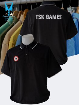 ขอบพระคุณ TSK GAMES  เสื้อโปโลสีดำ ผ้าคลูบาลานซ์ ผ้าเนื้อเย็น ระบายอากาศได้ดี ไม่ต้องรีด ไม่ขึ้นขุยตลอดอายุการใช้งาน  พร้อมบริการปัก ไม่จำกัดขั้นต่ำ สนใจสอบถามเพิ่มเติม  https://line.me/ti/p/VJeTnWFnQS  www.sawasdeepolo.com ️ 0842254054 #sawasdeepolo #สวั