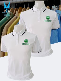 ขอบพระคุณ โรงพยาบาลสมุทรสาคร  เสื้อโปโลสีขาว ผ้าคลูบาลานซ์ ผ้าเนื้อเย็น ระบายอากาศได้ดี ไม่ต้องรีด ไม่ขึ้นขุยตลอดอายุการใช้งาน  พร้อมบริการปัก ไม่จำกัดขั้นต่ำ สนใจสอบถามเพิ่มเติม  https://line.me/ti/p/VJeTnWFnQS  www.sawasdeepolo.com ️ 0842254054 #sawasde