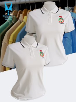 เสื้อพนักงาน เรียบ หรู สุภาพ + พร้อมปักโลโก้โดดเด่น ใส่ง่าย ดูดี ในทุกวันทำงาน    ขอบพระคุณลูกค้า ที่ไว้วางใจ ให้ร้านสวัสดีโปโล ผลิตเสื้อพนักงานให้ค่ะ เนื้อผ้า การตัดเย็บและงานปัก แบบพรีเมี่ยม ใส่สบาย ในทุกกิจกรรม   สั่งเสื้อทีม เสื้อพนักงาน เสื้อหน่วยงาน