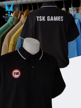 ขอบพระคุณ TSK GAMES  เสื้อโปโลสีดำ ผ้าคลูบาลานซ์ ผ้าเนื้อเย็น ระบายอากาศได้ดี ไม่ต้องรีด ไม่ขึ้นขุยตลอดอายุการใช้งาน  พร้อมบริการปัก ไม่จำกัดขั้นต่ำ สนใจสอบถามเพิ่มเติม  https://line.me/ti/p/VJeTnWFnQS  www.sawasdeepolo.com ️ 0842254054 #sawasdeepolo #สวั
