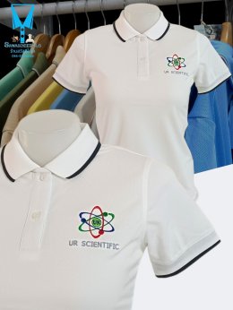 ขอบพระคุณ UR SCIENTIFIC  เสื้อโปโลผ้าคลูบาลานซ์ เนื้อผ้าเย็น ระบายอากาศได้ดี สีไม่ตก ผ้าไม่ย้วย ไม่ขึ้นขุยตลอดอายุการใช้งาน ไม่ต้องรีด ️ พร้อมบริการปัก ไม่จำกัดขั้นต่ำ สนใจสอบถามเพิ่มเติม  http://line.me/ti/p/~sawasdeepolo  www.sawasdeepolo.com ️ 08422540