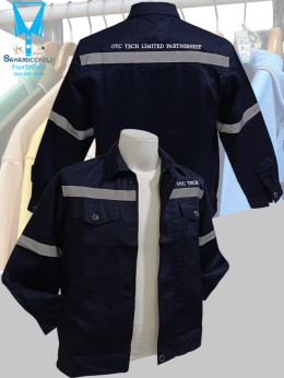 ขอบพระคุณ OTC TECH เสื้อช็อปผ้าเวสปอยท์ ติดแถบสะท้อนแสง ทนความร้อน และกันสะเก็ดไฟ เย็บตะเข็บ 2 ชั้น ผ้าหนาแต่ระบายอากาศได้ดีไม่ร้อน พร้อมบริการปักชื่อ และโลโก้ สนใจสอบถามเพิ่มเติม  https://line.me/ti/p/VJeTnWFnQS  www.sawasdeepolo.com ️ 0842254054 #sawasd