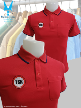ขอบพระคุณ TSK GAMES  เสื้อโปโลผ้าคลูบาลานซ์ ผ้าเนื้อเย็น ระบายอากาศได้ดี ไม่ต้องรีด ไม่ขึ้นขุยตลอดอายุการใช้งาน  พร้อมบริการปัก ไม่จำกัดขั้นต่ำ สนใจสอบถามเพิ่มเติม  https://line.me/ti/p/VJeTnWFnQS  www.sawasdeepolo.com ️ 0842254054 #sawasdeepolo #สวัสดีโป