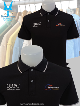 ขอบพระคุณ บริษัท เอเซีย เชมัย (ไทยแลนด์) จำกัด Polo Expert Dry-Tech Cool-Balance ผ้าลายลาครอส คลูบาลานซ์ให้ความเย็นสบาย คงทน ไม่ขึ้นขุย พร้อมบริการปักไม่จำกัดขั้นต่ำ มีไซซ์ S - 10XL สนใจสอบถามเพิ่มเติม  https://line.me/ti/p/VJeTnWFnQS  www.sawasdeepolo.co