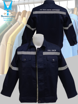 ขอบพระคุณ OTC TECH เสื้อช็อปผ้าเวสปอยท์ ติดแถบสะท้อนแสง ทนความร้อน และกันสะเก็ดไฟ เย็บตะเข็บ 2 ชั้น ผ้าหนาแต่ระบายอากาศได้ดีไม่ร้อน พร้อมบริการปักชื่อ และโลโก้ สนใจสอบถามเพิ่มเติม  https://line.me/ti/p/VJeTnWFnQS  www.sawasdeepolo.com ️ 0842254054 #sawasd