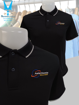 ขอบพระคุณ Asia Chemie  เสื้อโปโลผ้าคลูบาลานซ์ ผ้าเนื้อเย็น ระบายอากาศได้ดี ไม่ต้องรีด ไม่ขึ้นขุยตลอดอายุการใช้งาน  พร้อมบริการปัก ไม่จำกัดขั้นต่ำ สนใจสอบถามเพิ่มเติม  https://line.me/ti/p/VJeTnWFnQS  www.sawasdeepolo.com ️ 0842254054 #sawasdeepolo #สวัสดี