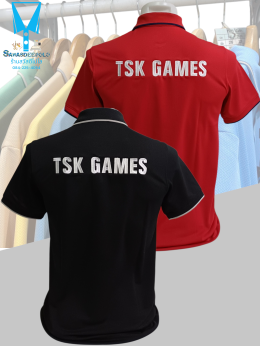 ขอบพระคุณ TSK GAMES  เสื้อโปโลผ้าคลูบาลานซ์ ผ้าเนื้อเย็น ระบายอากาศได้ดี ไม่ต้องรีด ไม่ขึ้นขุยตลอดอายุการใช้งาน  พร้อมบริการปัก ไม่จำกัดขั้นต่ำ สนใจสอบถามเพิ่มเติม  https://line.me/ti/p/VJeTnWFnQS  www.sawasdeepolo.com ️ 0842254054 #sawasdeepolo #สวัสดีโป