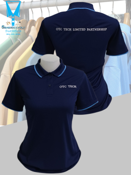 ขอบพระคุณ OTC TECH  เสื้อโปโลผ้าคลูบาลานซ์ ผ้าเนื้อเย็น ระบายอากาศได้ดี ไม่ต้องรีด ไม่ขึ้นขุยตลอดอายุการใช้งาน  พร้อมบริการปัก ไม่จำกัดขั้นต่ำ สนใจสอบถามเพิ่มเติม  https://line.me/ti/p/VJeTnWFnQS  www.sawasdeepolo.com ️ 0842254054 #sawasdeepolo #สวัสดีโปโ