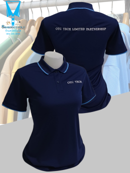ขอบพระคุณ OTC TECH  เสื้อโปโลผ้าคลูบาลานซ์ ผ้าเนื้อเย็น ระบายอากาศได้ดี ไม่ต้องรีด ไม่ขึ้นขุยตลอดอายุการใช้งาน  พร้อมบริการปัก ไม่จำกัดขั้นต่ำ สนใจสอบถามเพิ่มเติม  https://line.me/ti/p/VJeTnWFnQS  www.sawasdeepolo.com ️ 0842254054 #sawasdeepolo #สวัสดีโปโ