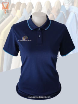 ขอบพระคุณ ThaiPropertyInvestor Co.,Ltd  เสื้อโปโลผ้าลูบาลานซ์ เนื้อผ้าเย็นระบายอากาศได้ดี ไม่ขึ้นขุยตลอดอายุการใช้งาน  สั่งได้ไม่มีขั้นต่ำ มีบริการหลังการขาย ​ ออกแบบวางกราฟิกโลโก้ ฟรี!  ค่าบล็อกปักฟรี!​  จัดส่งฟรี!  งานเย็บ คุณภาพดี  งานปักคมชัดระดับ HD 