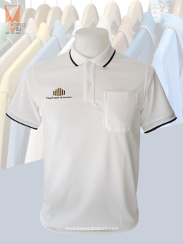 ขอบพระคุณ ThaiPropertyInvestor Co.,Ltd  เสื้อโปโลผ้าลูบาลานซ์ เนื้อผ้าเย็นระบายอากาศได้ดี ไม่ขึ้นขุยตลอดอายุการใช้งาน  สั่งได้ไม่มีขั้นต่ำ มีบริการหลังการขาย ​ ออกแบบวางกราฟิกโลโก้ ฟรี!  ค่าบล็อกปักฟรี!​  จัดส่งฟรี!  งานเย็บ คุณภาพดี  งานปักคมชัดระดับ HD 