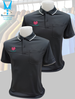 ขอบพระคุณ LOVE ALGORITHM  เสื้อโปโลผ้าคลูบาลานซ์ ผ้าเนื้อเย็น ระบายอากาศได้ดี ไม่ต้องรีด ไม่ขึ้นขุยตลอดอายุการใช้งาน  พร้อมบริการปัก ไม่จำกัดขั้นต่ำ สนใจสอบถามเพิ่มเติม  https://line.me/ti/p/VJeTnWFnQS  www.sawasdeepolo.com ️ 0842254054 #sawasdeepolo #สวั