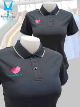 ขอบพระคุณ LOVE ALGORITHM  เสื้อโปโลผ้าคลูบาลานซ์ ผ้าเนื้อเย็น ระบายอากาศได้ดี ไม่ต้องรีด ไม่ขึ้นขุยตลอดอายุการใช้งาน  พร้อมบริการปัก ไม่จำกัดขั้นต่ำ สนใจสอบถามเพิ่มเติม  https://line.me/ti/p/VJeTnWFnQS  www.sawasdeepolo.com ️ 0842254054 #sawasdeepolo #สวั