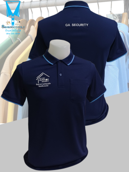 ขอบพระคุณ GOLDEN AVENUE SECURITY  เสื้อโปโลผ้าคลูบาลานซ์ ผ้าเนื้อเย็น ระบายอากาศได้ดี ไม่ต้องรีด ไม่ขึ้นขุยตลอดอายุการใช้งาน  พร้อมบริการปัก ไม่จำกัดขั้นต่ำ สนใจสอบถามเพิ่มเติม  https://line.me/ti/p/VJeTnWFnQS  www.sawasdeepolo.com ️ 0842254054 #sawasdeep