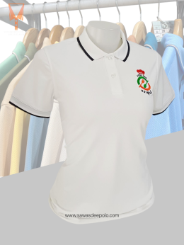 ขอบพระคุณ FOOD DEE ฟู้ดดี  เสื้อโปโลผ้าลูบาลานซ์ เนื้อผ้าเย็นระบายอากาศได้ดี ไม่ขึ้นขุยตลอดอายุการใช้งาน  สั่งได้ไม่มีขั้นต่ำ มีบริการหลังการขาย ​ ออกแบบวางกราฟิกโลโก้ ฟรี!  ค่าบล็อกปักฟรี!​  จัดส่งฟรี!  งานเย็บ คุณภาพดี  งานปักคมชัดระดับ HD  รับผลิตงานด่