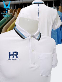 ขอบพระคุณ HR CH 7 HD เสื้อโปโลผ้าทีเคพรีเมี่ยม เนื้อคอตตอน ผสมโพลีเอสเตอร์  นุ่ม ระบายอากาศ แห้งไวไม่อับชื้น พร้อมบริการปัก ไม่จำกัดขั้นต่ำ สนใจสอบถามเพิ่มเติม  https://line.me/ti/p/VJeTnWFnQS  www.sawasdeepolo.com ️ 0842254054 #sawasdeepolo #สวัสดีโปโล #