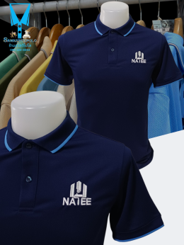 ขอบพระคุณ บริษัท นที คัลเลอร์แอนด์เพ้น จำกัด  เสื้อโปโลผ้าคลูบาลานซ์ ผ้าเนื้อเย็น ระบายอากาศได้ดี ไม่ต้องรีด ไม่ขึ้นขุยตลอดอายุการใช้งาน  พร้อมบริการปัก ไม่จำกัดขั้นต่ำ สนใจสอบถามเพิ่มเติม  https://line.me/ti/p/VJeTnWFnQS  www.sawasdeepolo.com ️ 084225405