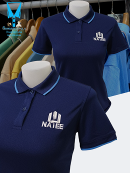 ขอบพระคุณ บริษัท นที คัลเลอร์แอนด์เพ้น จำกัด  เสื้อโปโลผ้าคลูบาลานซ์ ผ้าเนื้อเย็น ระบายอากาศได้ดี ไม่ต้องรีด ไม่ขึ้นขุยตลอดอายุการใช้งาน  พร้อมบริการปัก ไม่จำกัดขั้นต่ำ สนใจสอบถามเพิ่มเติม  https://line.me/ti/p/VJeTnWFnQS  www.sawasdeepolo.com ️ 084225405