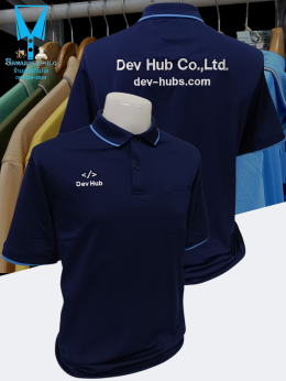 ขอบพระคุณ Dev Hub Co.,Ltd.  เสื้อโปโลผ้าคลูบาลานซ์ ผ้าเนื้อเย็น ระบายอากาศได้ดี ไม่ต้องรีด ไม่ขึ้นขุยตลอดอายุการใช้งาน  พร้อมบริการปัก ไม่จำกัดขั้นต่ำ สนใจสอบถามเพิ่มเติม  https://line.me/ti/p/VJeTnWFnQS  www.sawasdeepolo.com ️ 0842254054 #sawasdeepolo #ส