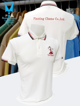 ขอบพระคุณ หนุมานเชิญธง Planting Chems Co.,Ltd. เสื้อโปโลผ้าทีเคพรีเมี่ยม เนื้อคอตตอน ผสมโพลีเอสเตอร์  นุ่ม ระบายอากาศ แห้งไวไม่อับชื้น พร้อมบริการปัก ไม่จำกัดขั้นต่ำ สนใจสอบถามเพิ่มเติม  https://line.me/ti/p/VJeTnWFnQS  www.sawasdeepolo.com ️ 0842254054 #