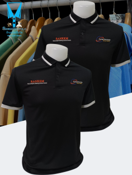 ขอบพระคุณ Asia Chemie  Rankem เสื้อโปโลสีดำ ผ้าดับเบิ้ลเฟรส ซับเหงื่อ ระบายอากาศได้ดี เนื้อผ้าทนทานอยู่ทรงไม่ย้วย ผ้านุ่มเย็นสบาย ไม่หมองง่าย ไม่ขึ้นขุย ไม่ต้องรีด  พร้อมบริการออกแบบและปักโลโก้ มีไซซ์ S - 10XL สนใจสอบถามเพิ่มเติม  https://line.me/ti/p/VJe