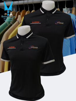 ขอบพระคุณ Asia Chemie  Rankem เสื้อโปโลสีดำ ผ้าดับเบิ้ลเฟรส ซับเหงื่อ ระบายอากาศได้ดี เนื้อผ้าทนทานอยู่ทรงไม่ย้วย ผ้านุ่มเย็นสบาย ไม่หมองง่าย ไม่ขึ้นขุย ไม่ต้องรีด  พร้อมบริการออกแบบและปักโลโก้ มีไซซ์ S - 10XL สนใจสอบถามเพิ่มเติม  https://line.me/ti/p/VJe