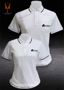 ขอบพระคุณบริษัท mammoth-energy.co.th   เสื้อโปโลผ้าลูบาลานซ์ เนื้อผ้าเย็นระบายอากาศได้ดี ไม่ขึ้นขุยตลอดอายุการใช้งาน  สั่งได้ไม่มีขั้นต่ำ มีบริการหลังการขาย ​ ออกแบบวางกราฟิกโลโก้ ฟรี!  ค่าบล็อกปักฟรี!​  จัดส่งฟรี!  งานเย็บ คุณภาพดี  งานปักคมชัดระดับ HD  