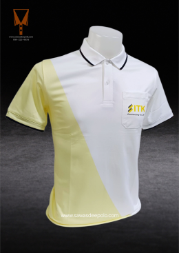 ขอบพระคุณ ITK Connecting Co.,Ltd.   เสื้อโปโลผ้าลูบาลานซ์ เนื้อผ้าเย็นระบายอากาศได้ดี ไม่ขึ้นขุยตลอดอายุการใช้งาน  สั่งได้ไม่มีขั้นต่ำ มีบริการหลังการขาย ​ ออกแบบวางกราฟิกโลโก้ ฟรี!  ค่าบล็อกปักฟรี!​  จัดส่งฟรี!  งานเย็บ คุณภาพดี  งานปักคมชัดระดับ HD  รับ