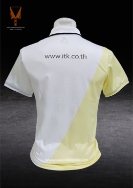 ขอบพระคุณ ITK Connecting Co.,Ltd.   เสื้อโปโลผ้าลูบาลานซ์ เนื้อผ้าเย็นระบายอากาศได้ดี ไม่ขึ้นขุยตลอดอายุการใช้งาน  สั่งได้ไม่มีขั้นต่ำ มีบริการหลังการขาย ​ ออกแบบวางกราฟิกโลโก้ ฟรี!  ค่าบล็อกปักฟรี!​  จัดส่งฟรี!  งานเย็บ คุณภาพดี  งานปักคมชัดระดับ HD  รับ