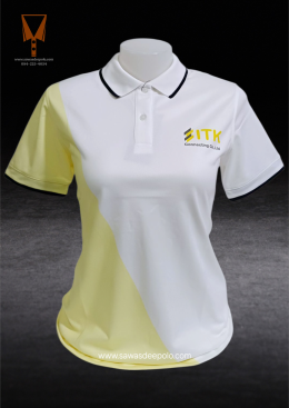 ขอบพระคุณ ITK Connecting Co.,Ltd.   เสื้อโปโลผ้าลูบาลานซ์ เนื้อผ้าเย็นระบายอากาศได้ดี ไม่ขึ้นขุยตลอดอายุการใช้งาน  สั่งได้ไม่มีขั้นต่ำ มีบริการหลังการขาย ​ ออกแบบวางกราฟิกโลโก้ ฟรี!  ค่าบล็อกปักฟรี!​  จัดส่งฟรี!  งานเย็บ คุณภาพดี  งานปักคมชัดระดับ HD  รับ